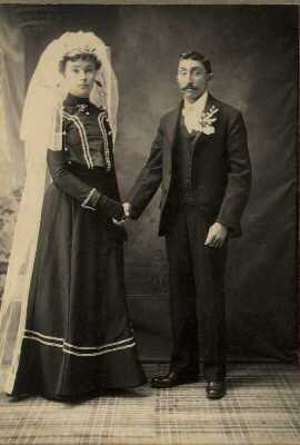 Robert Priebe and Emma Clasen