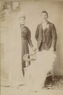 Wm. Priebe and Karolina Weberling