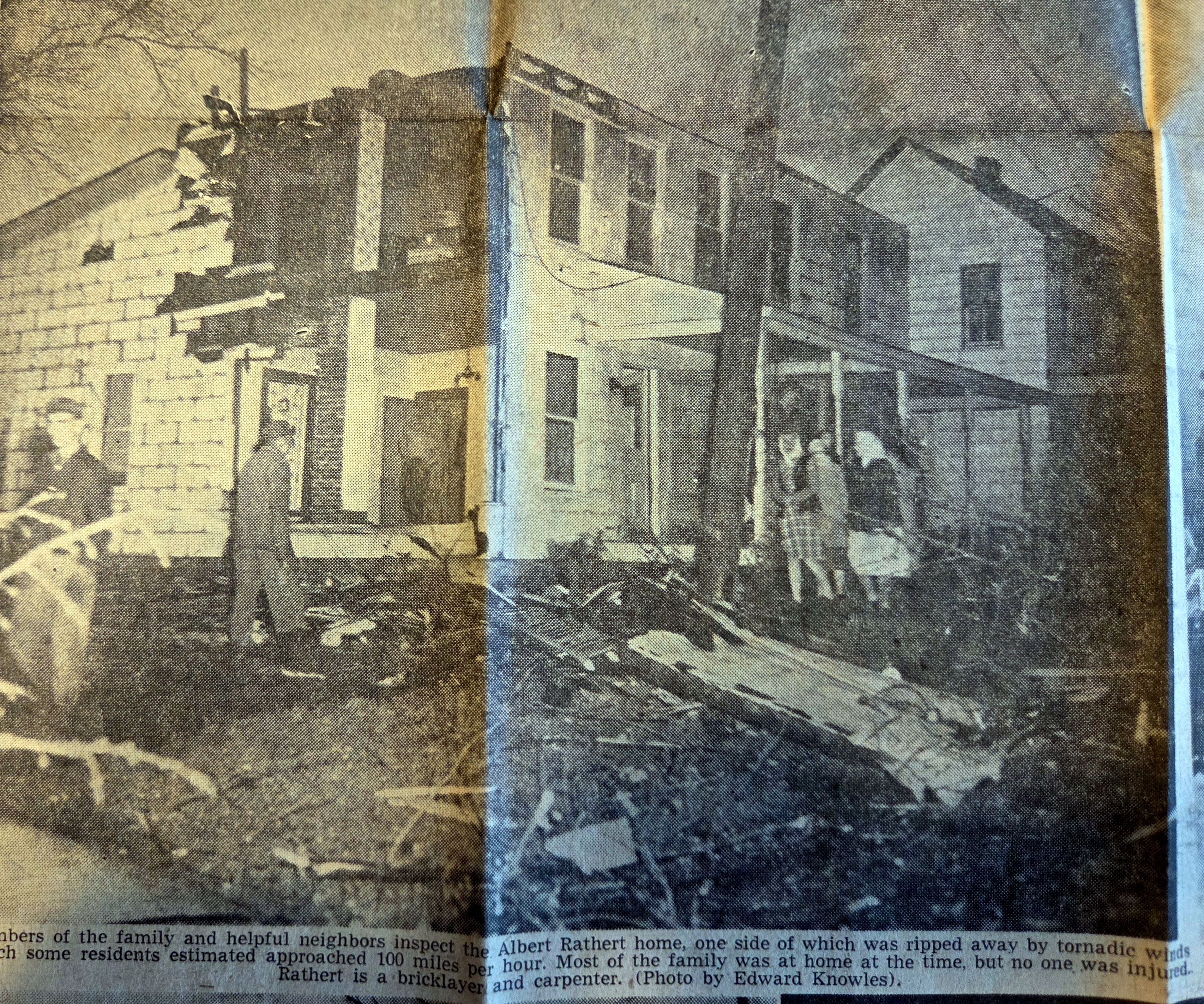 Albert Rathert home damage