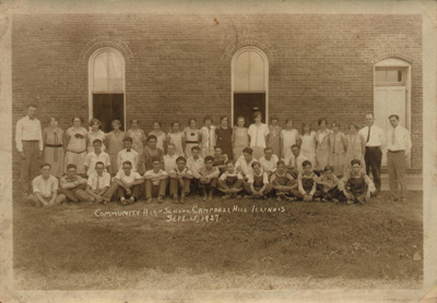 School Photo 15 Sep 1927