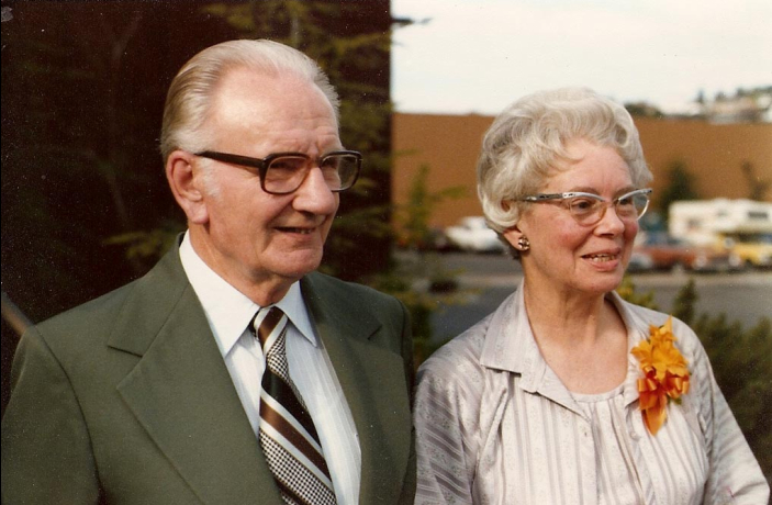 Julius & Martha  Juhkentaal in 1979