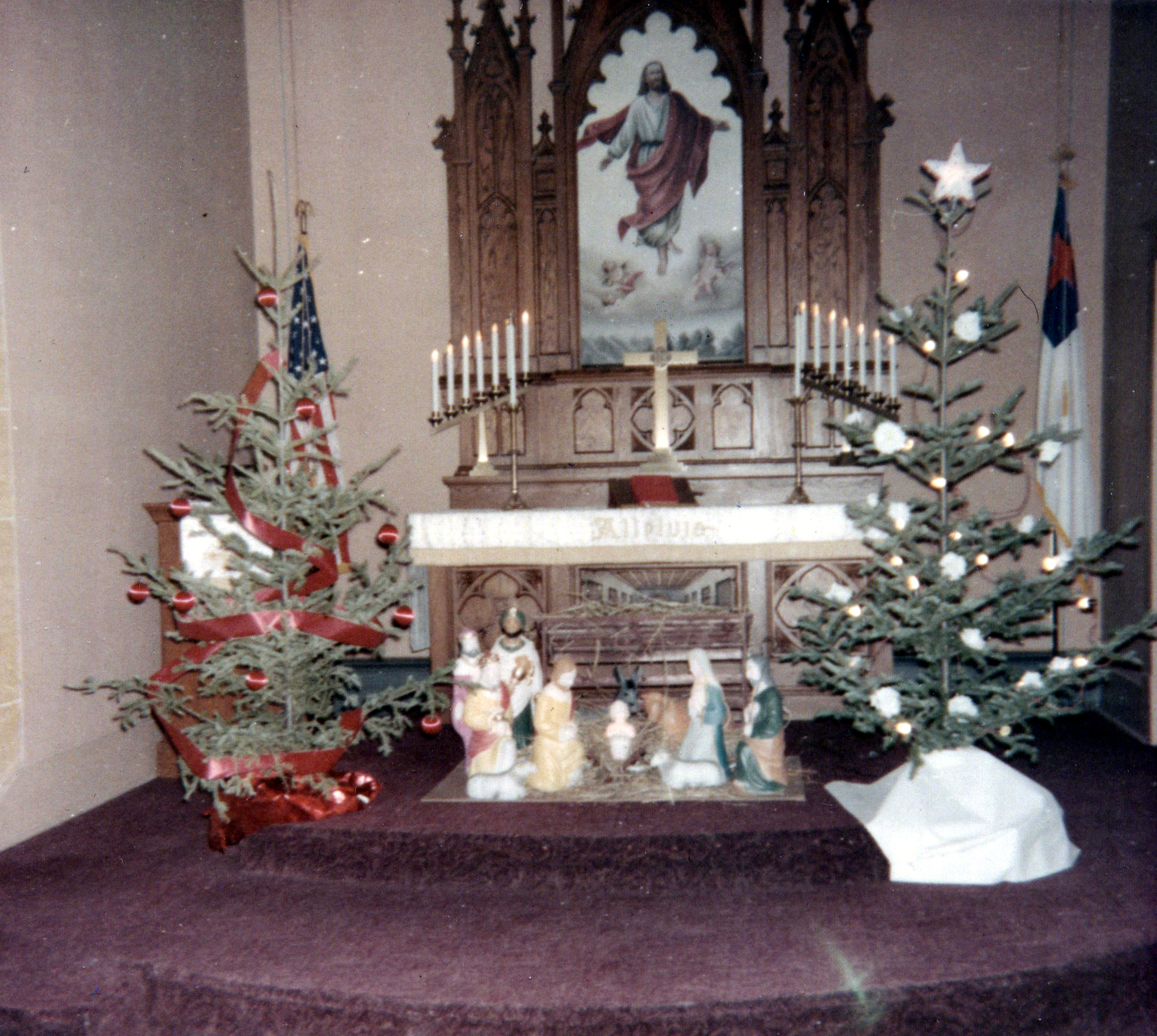 Christmas at St. Peter's Lutheran Church, Campbell Hill