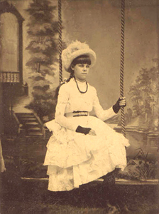 Jenny Rafert 1885