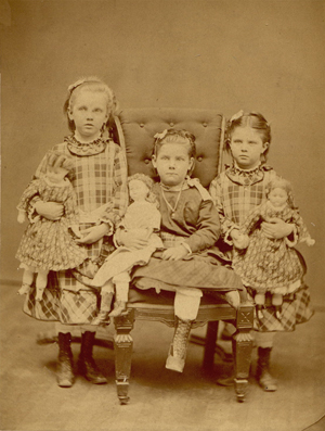 Lilly, Jenny, and Nelly