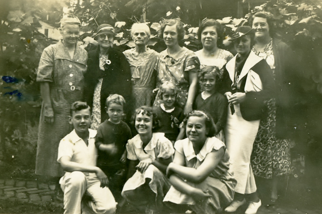 Rafert Family Group Photo