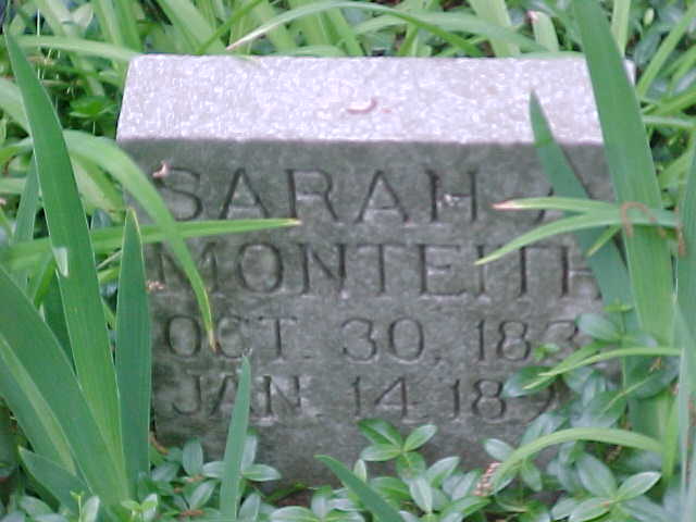 Sarah Ann Bilderback