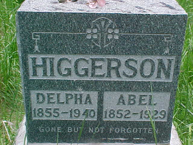 Abel Higgerson new stone