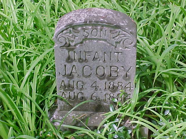 Infant son Jacoby