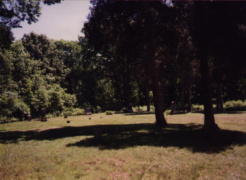 Stoker Cemetery 1994
