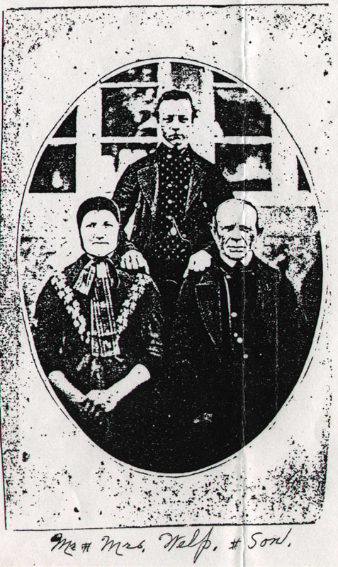 Henry and Eliza Welp